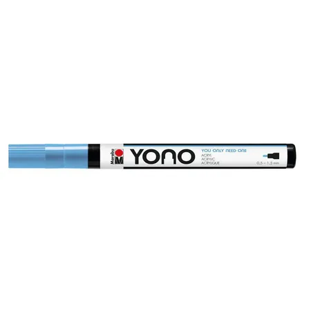 Marabu YONO Marker, Pastellblau 256, 0,5-1,5 mm