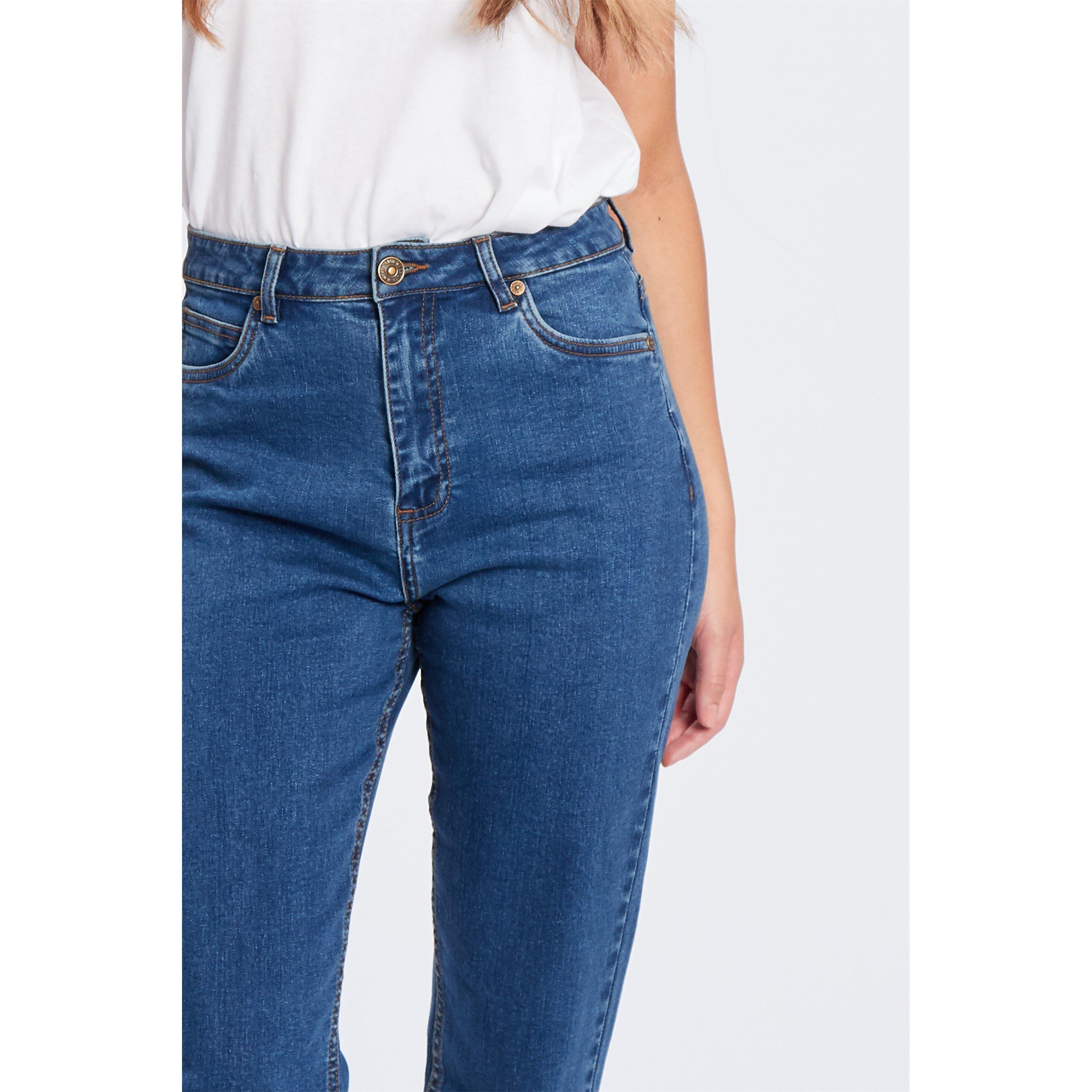 Be You BeYou Mom Jeans Womens