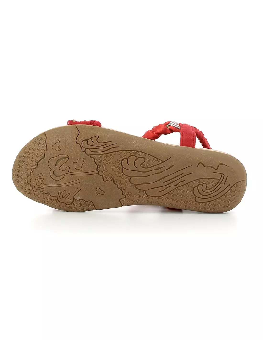 MORAN S KEBILI - Sandales & nu-pieds Rouge