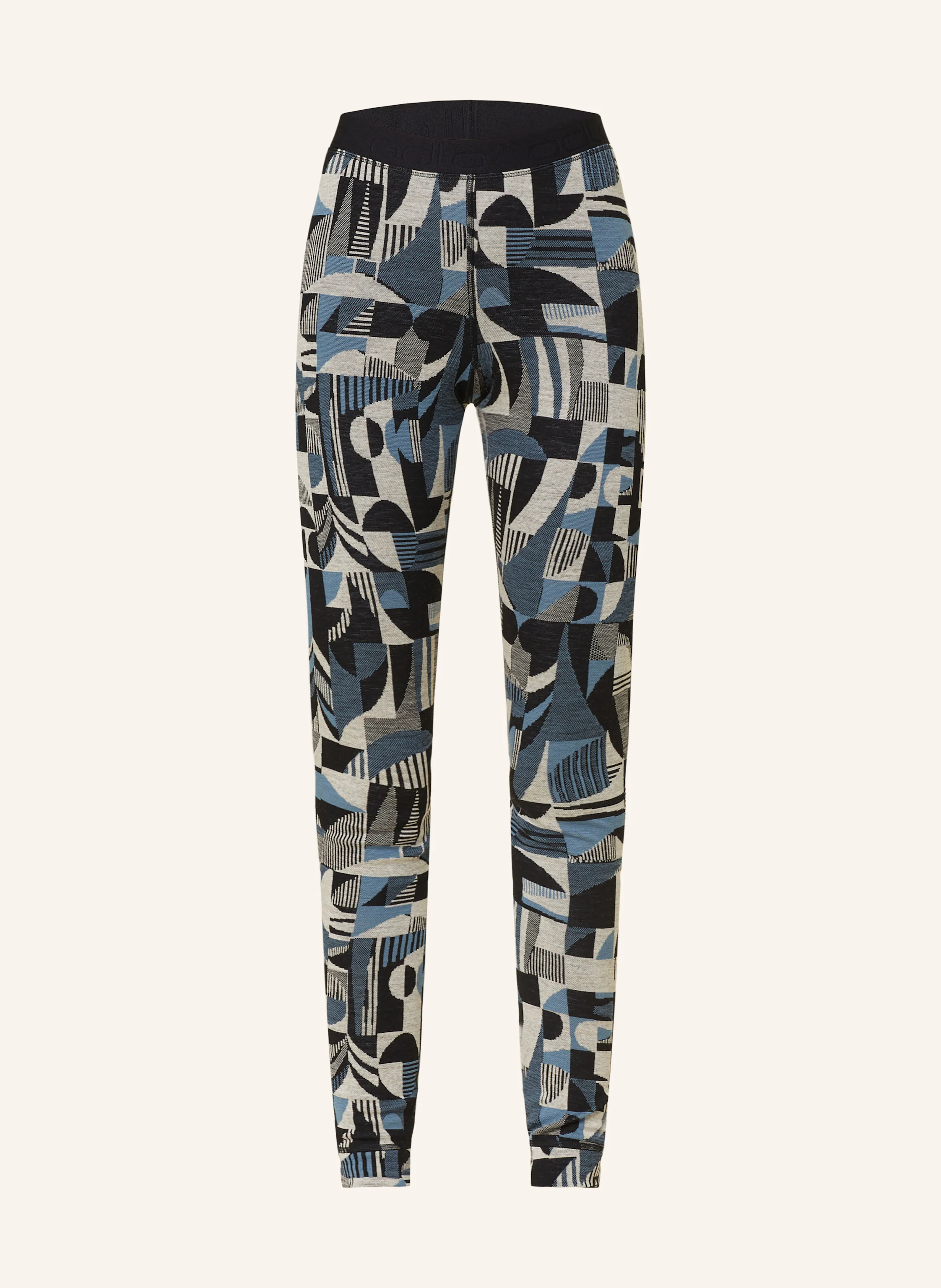 odlo Tights MERINO HERITAGE aus Merinowolle