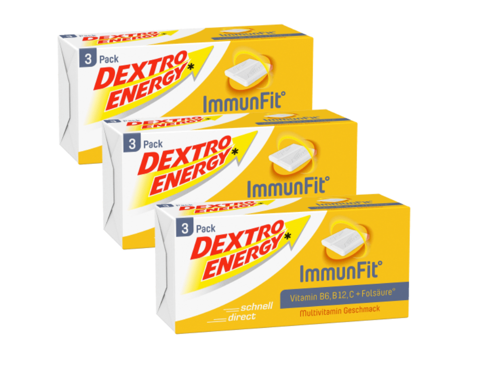 3er Pack ImmunFit Multivitamin (9x46g)