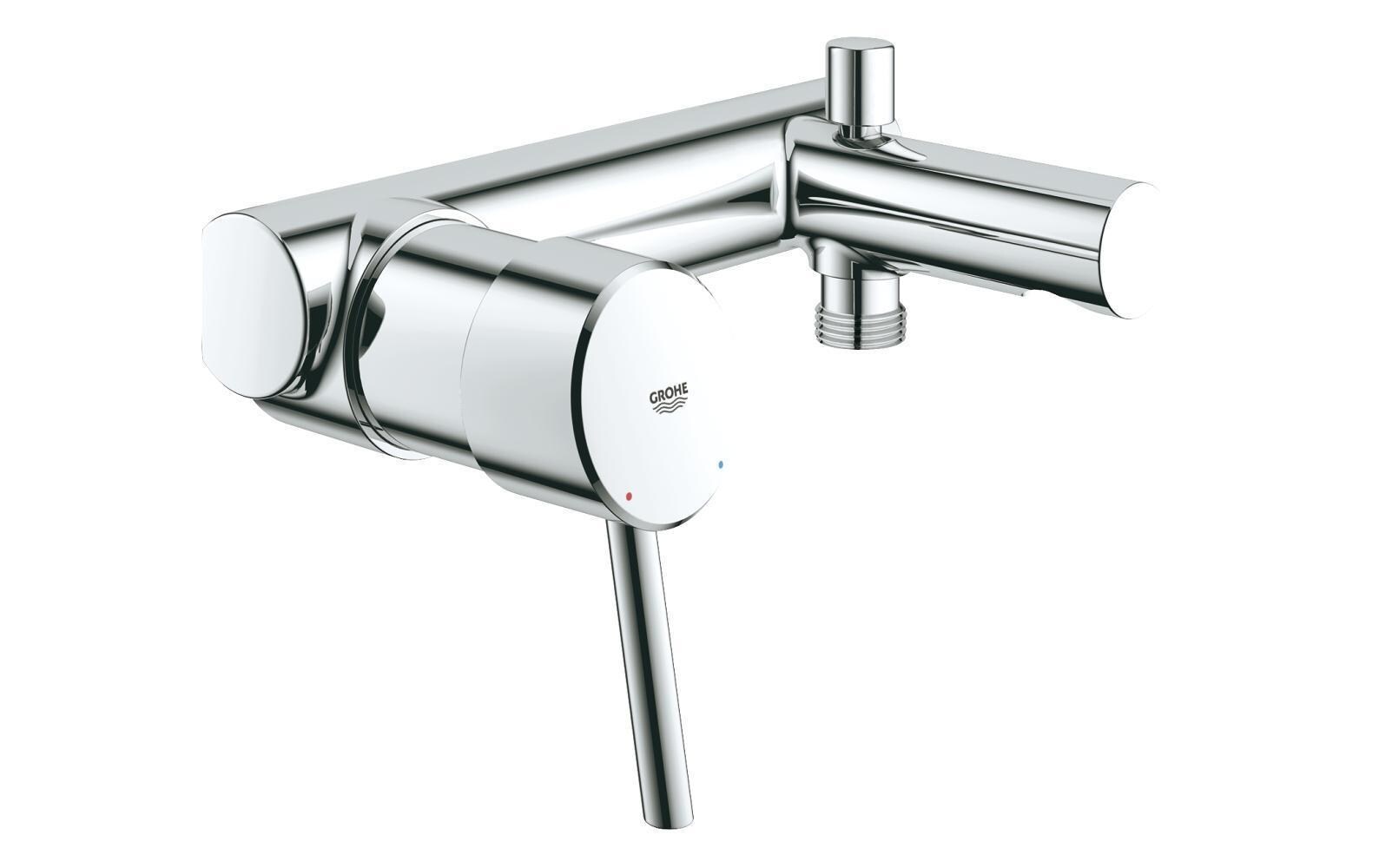 Badewannenarmatur Concetto 153 mm,1/2