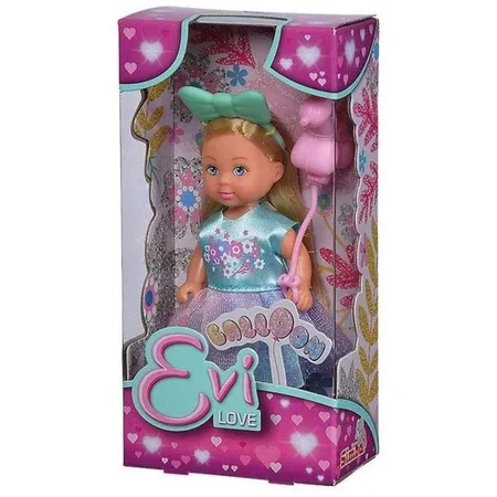 Simba Evi Love Balloon, 1 Stück, 2-fach sortiert