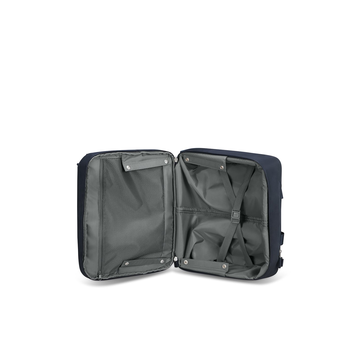 Lipault 4BIZ Rolling Tote carbon blue