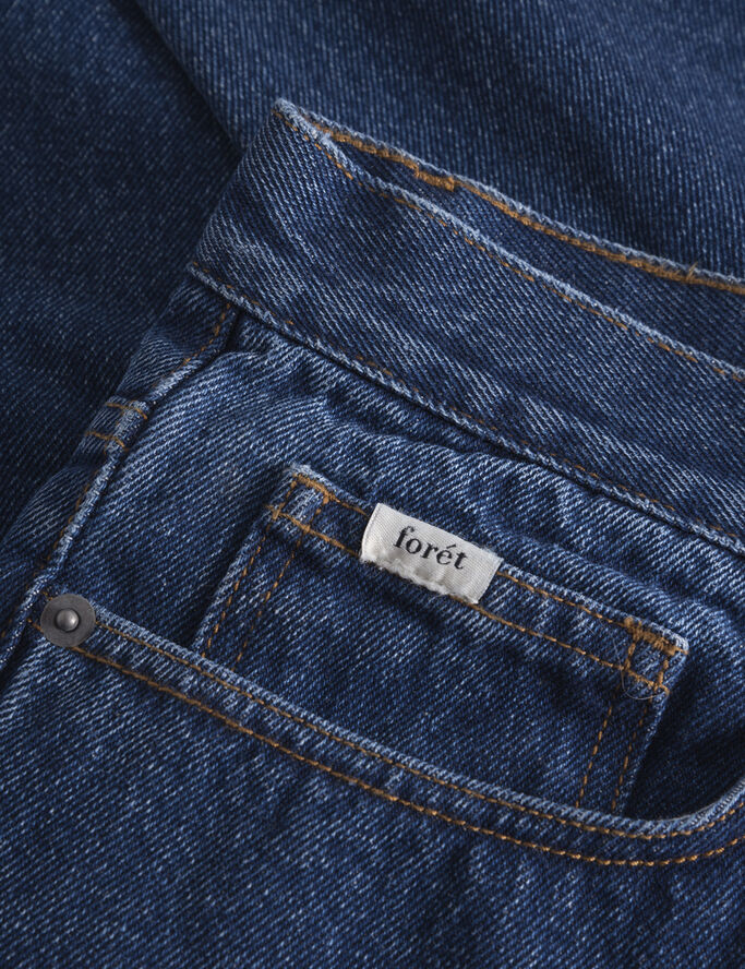 Forét HEATH JEANS Stone wash