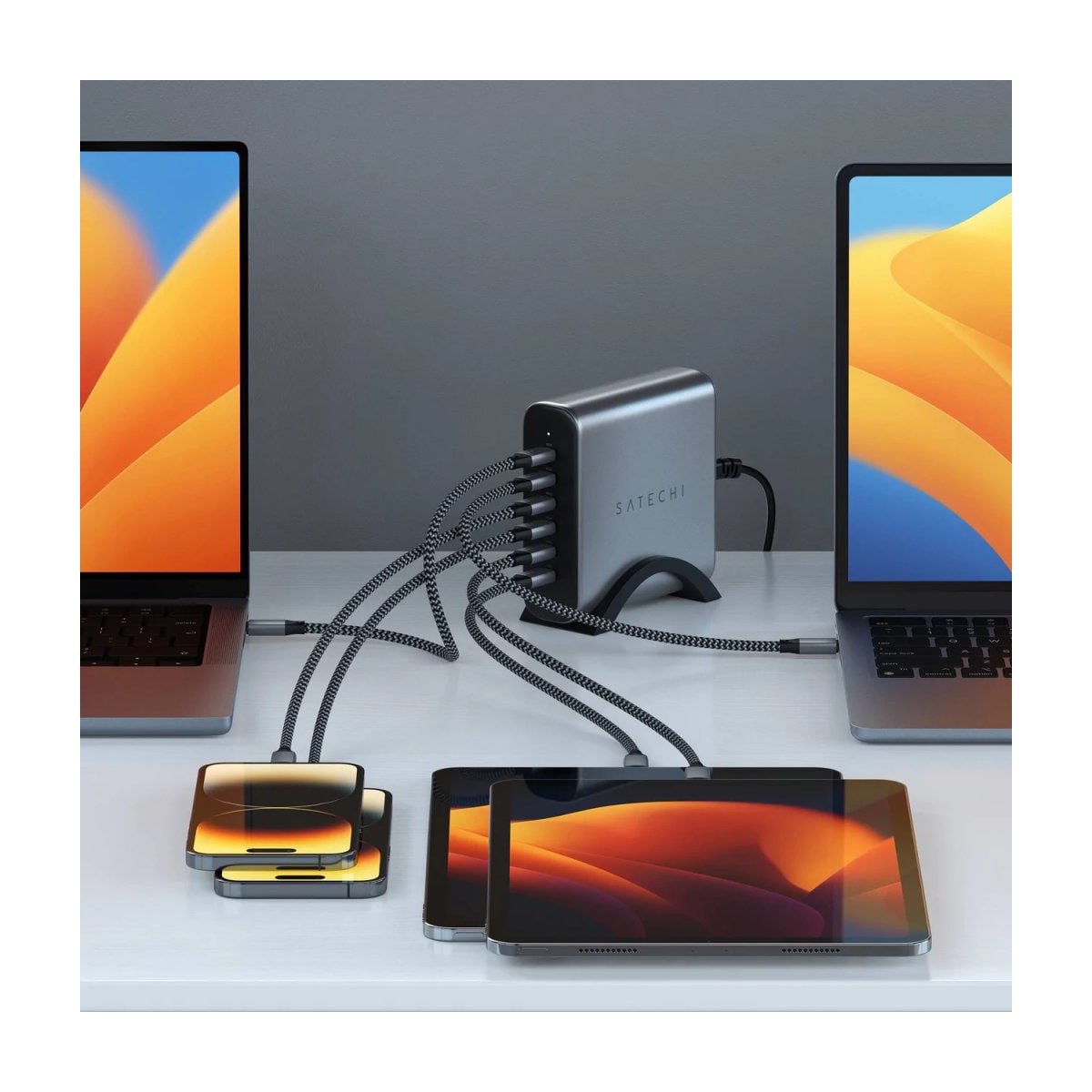 Satechi 200W GaN USB-C lader