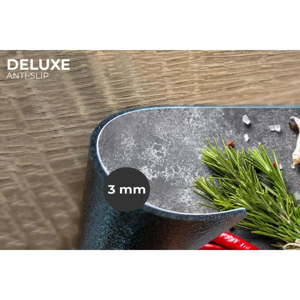 MuchoWow Placemat (6stuks) 45x30cm Peper Kruiden Specerijen
