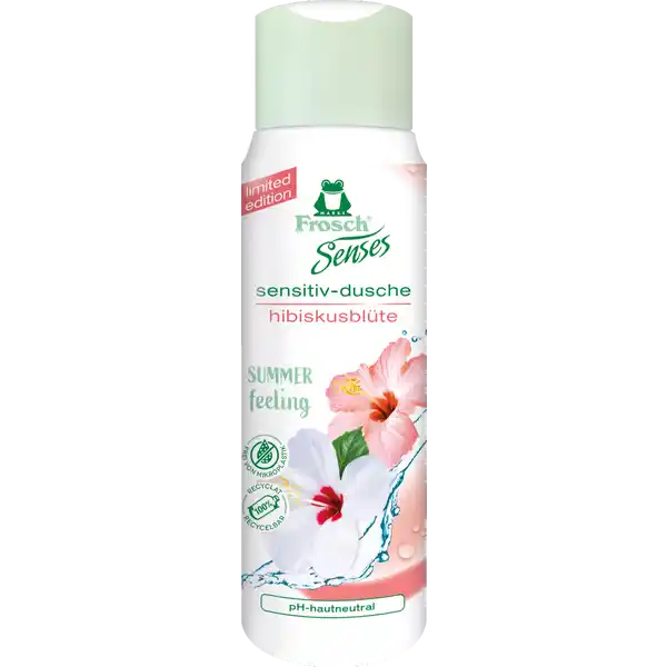 Hibiskusblüte Sensitiv-Dusche