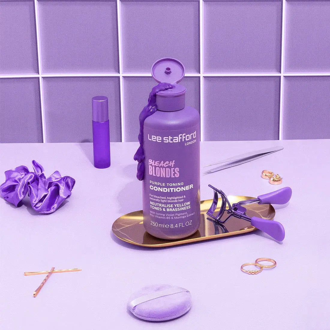 Banish Brassy Blondes Toning Kit