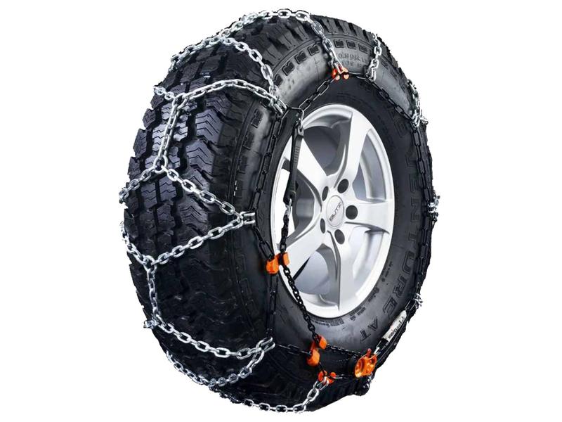 Weissenfels Stahlschneekette Rex TR 4 x 4 Gruppe 8 Schneeketten mit professioneller Leistung