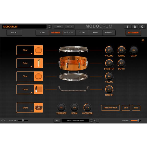 IK Multimedia Modo Drum