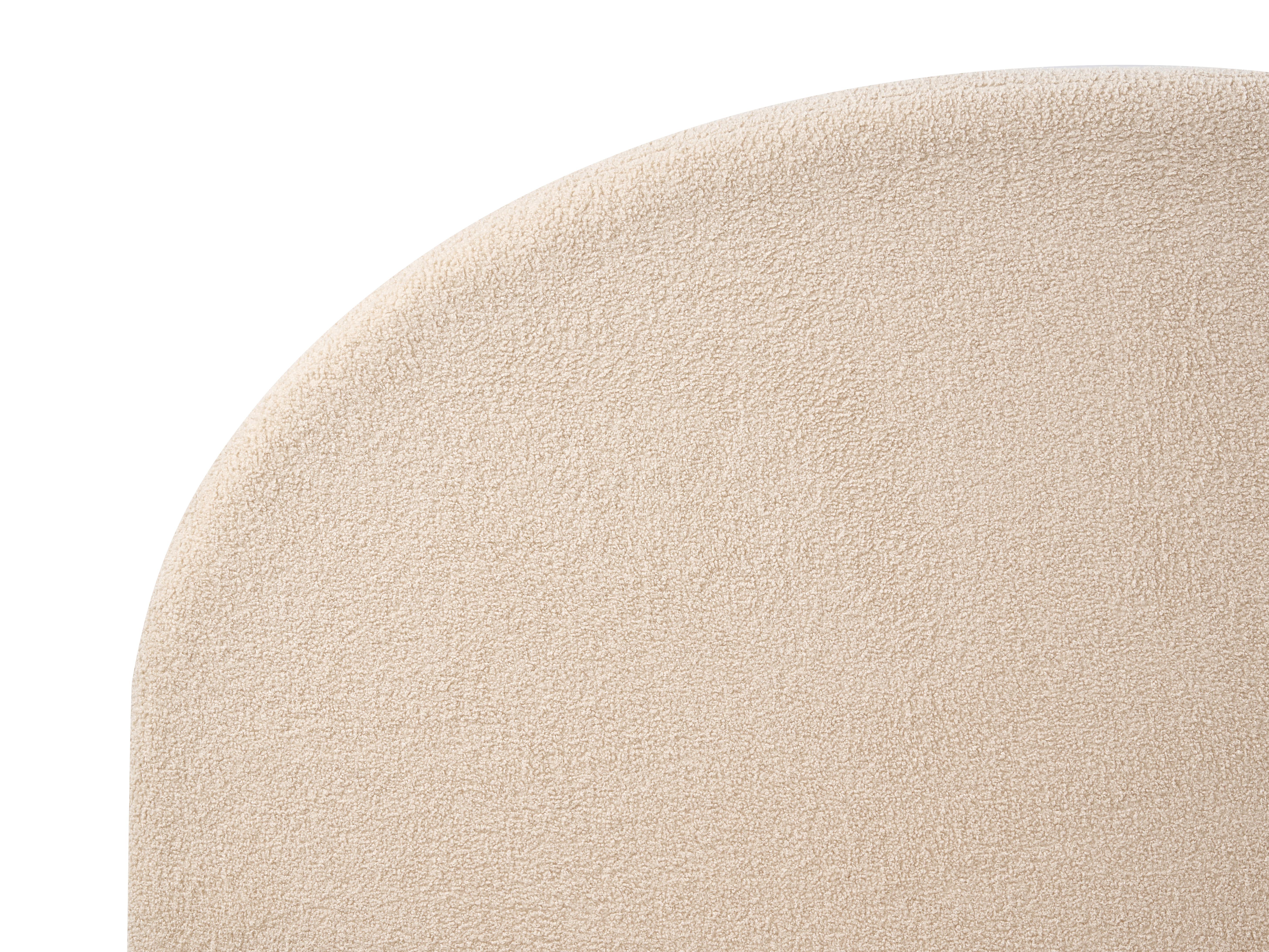 Waterbed Bouclé VAUCLUSE 180 x 200 cm Beige