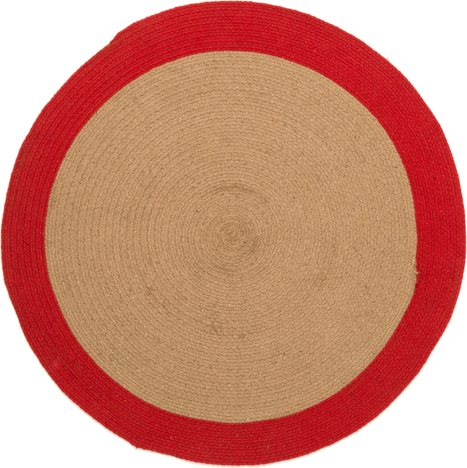 Intratuin vloerkleed Lenny rood D 90 cm