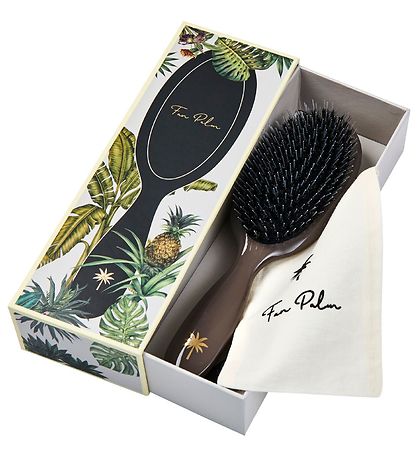 Fan Palm Haarbürste - Medium - Nerz