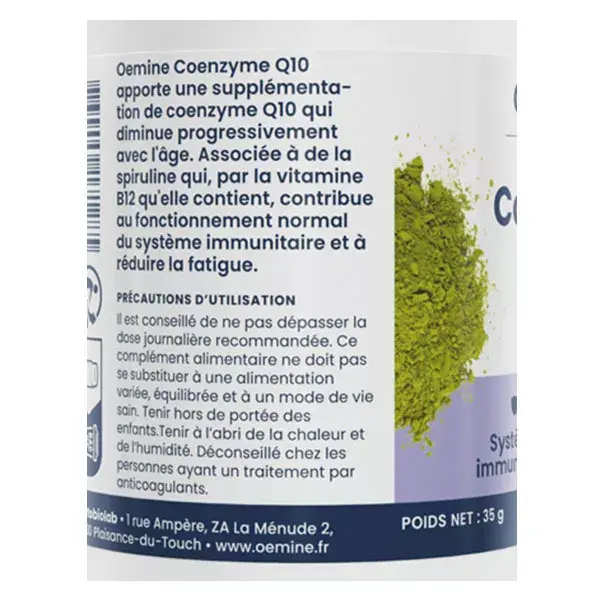 Oemine Q10 60 cápsulas