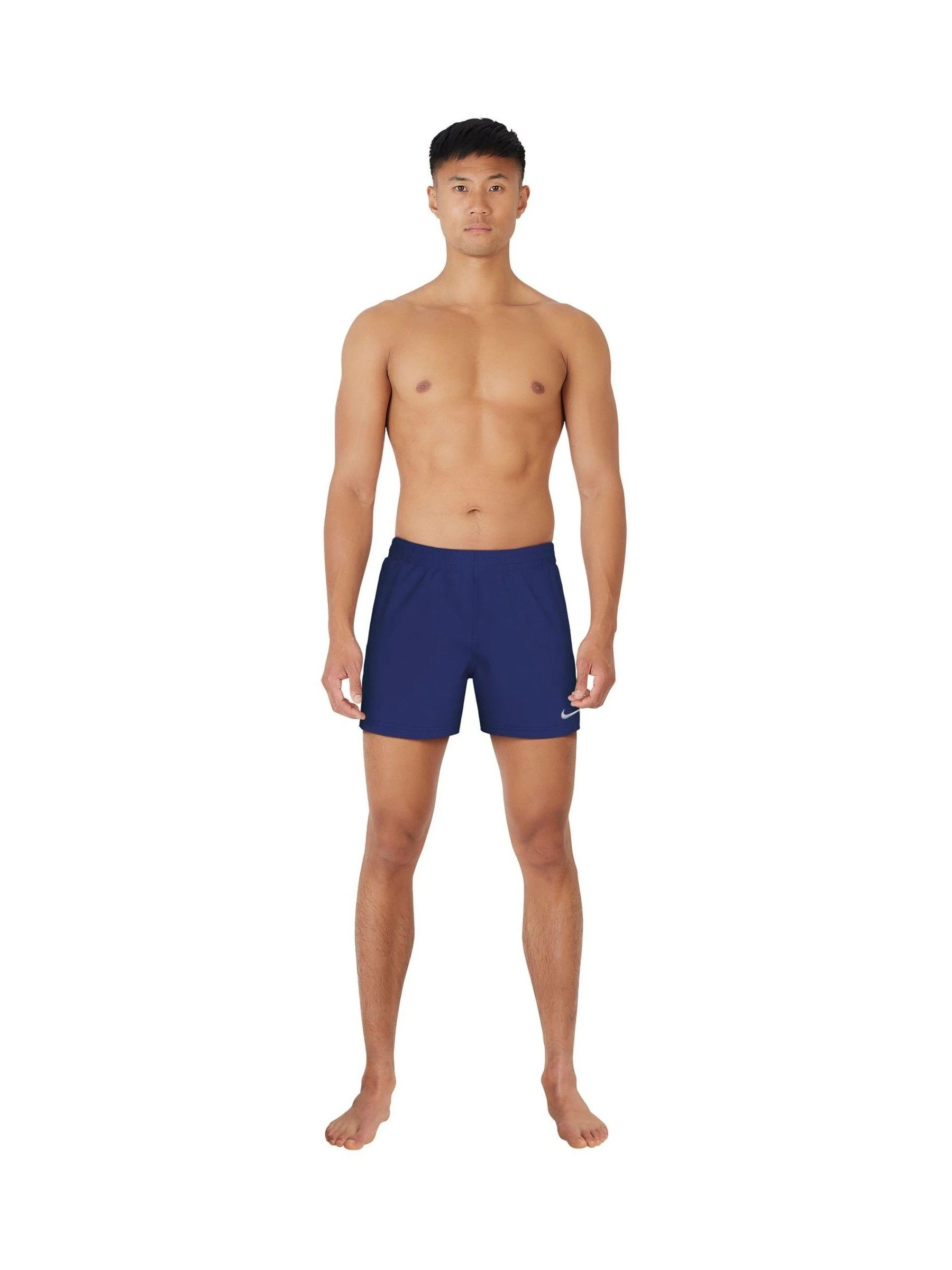 Blauw - 5 inch - Nike Essential volley-zwemshort