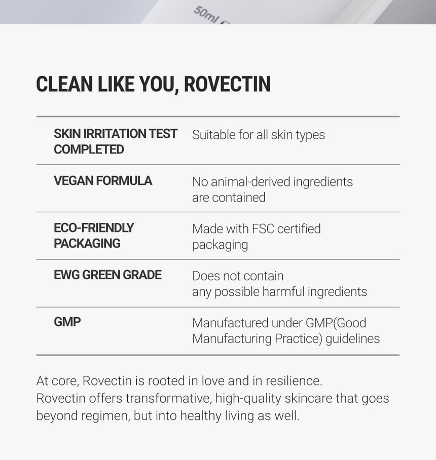 ROVECTIN - Vita Tone Up Zonnecrème