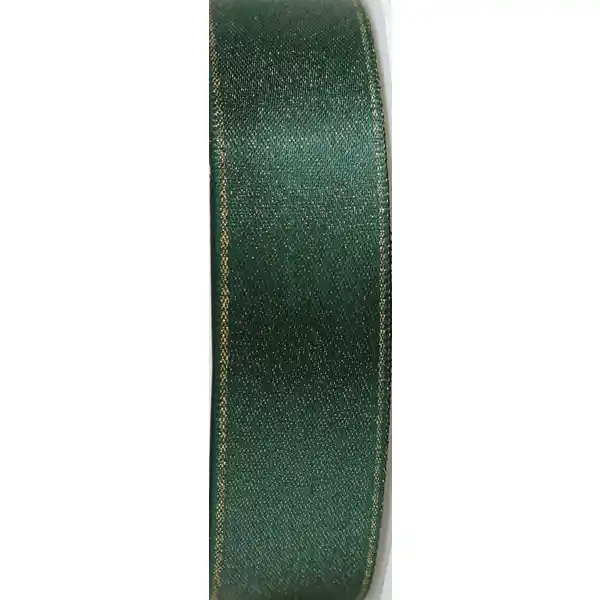 Geschenkband Glimmer dunkelgrün