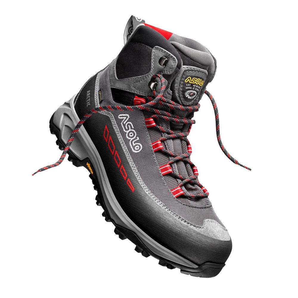 Asolo ARCTIC GV GTX - Chaussures randonné Homme grigio/gunmetal/ross