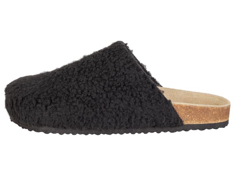 Dames clogs met wol