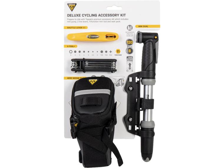 Topeak Deluxe Cycling Accessory Kit Zadeltasje