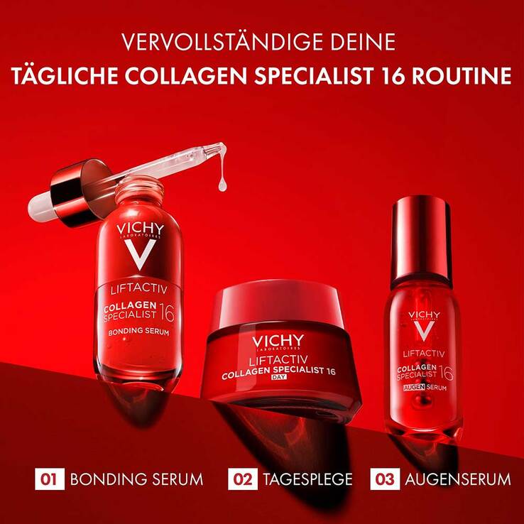 Vichy Liftactiv Collagen Specialist 16 Augenserum, 15 ml
