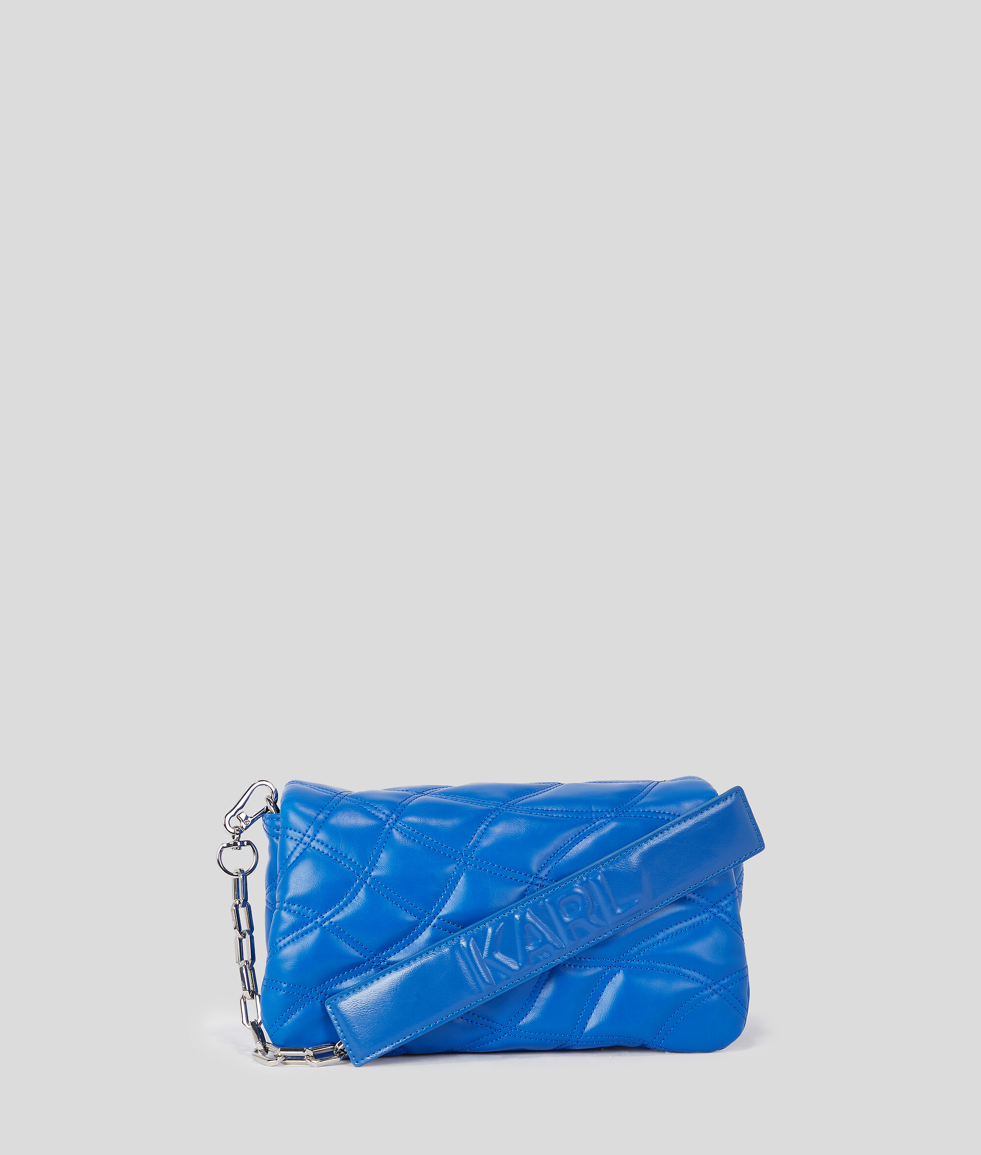 SAC BAGUETTE MATELASSÉ K/SIGNATURE SOFT