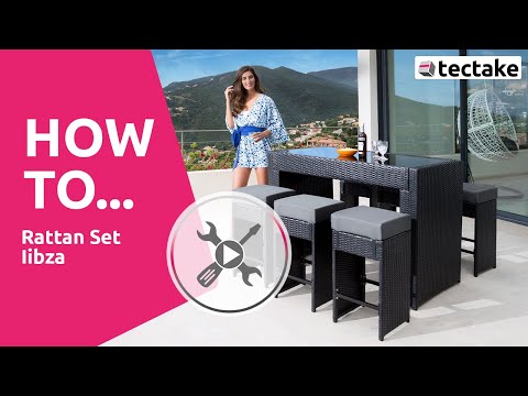 Rattan Barset Ibiza