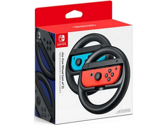 NINTENDO Joy-Con - Rat - trådløs (pakke med 2) - for Nintendo Switch