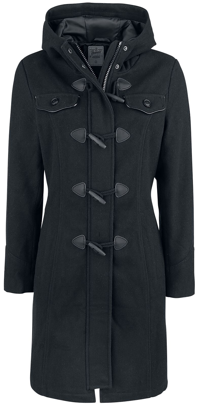 Long Dufflecoat | Brandit Manteau en laine
