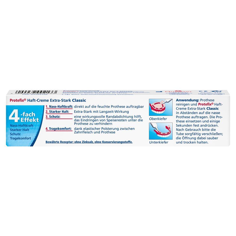 Protefix® Haft-Creme