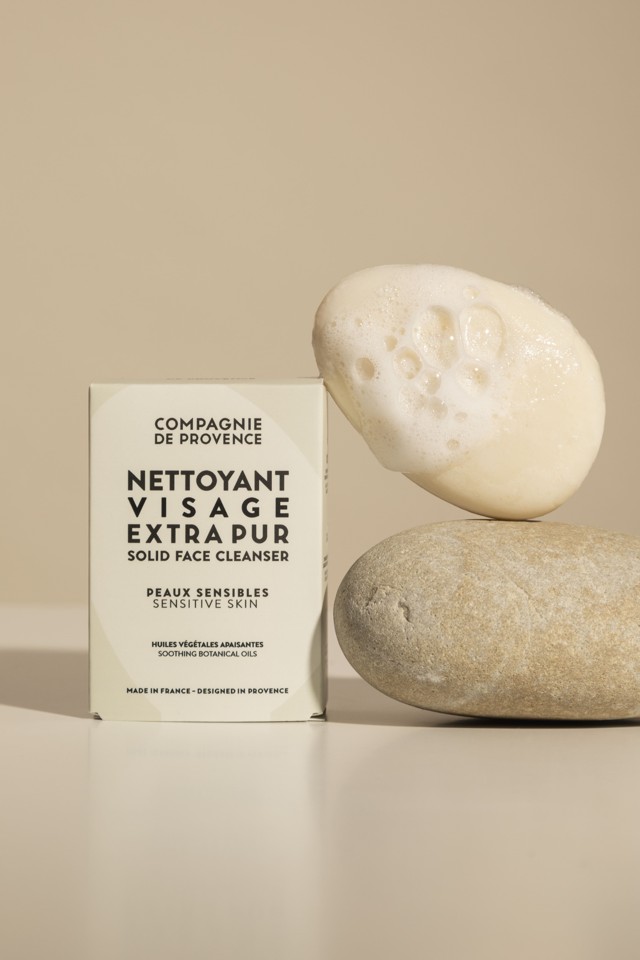 COMPAGNIE DE PROVENCE - Solid Face Cleanser Sensitive Skin 85 ml - Rens