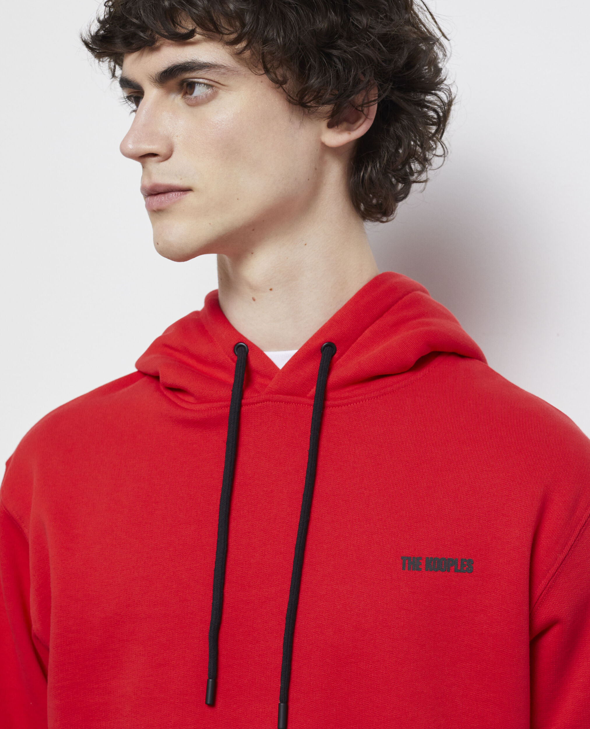 Sweatshirt logo The Kooples rouge