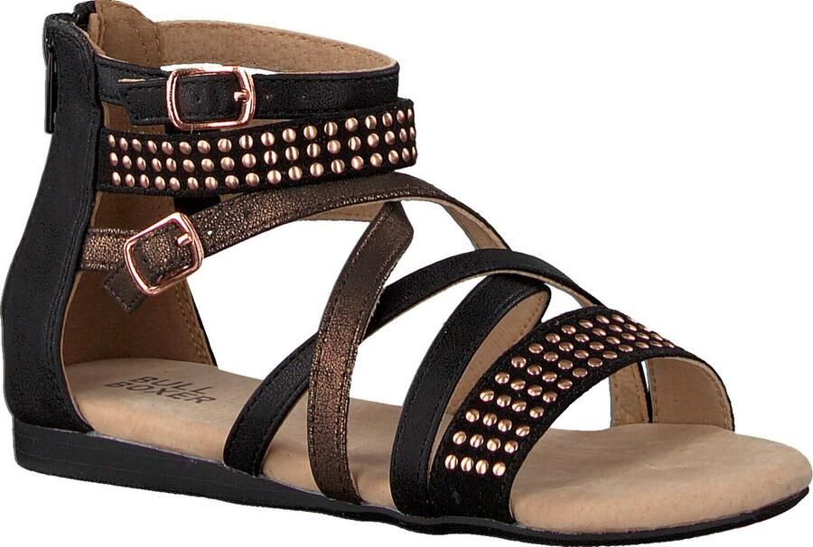 Bullboxer Meisjes Sandalen Aed031f1s Zwart