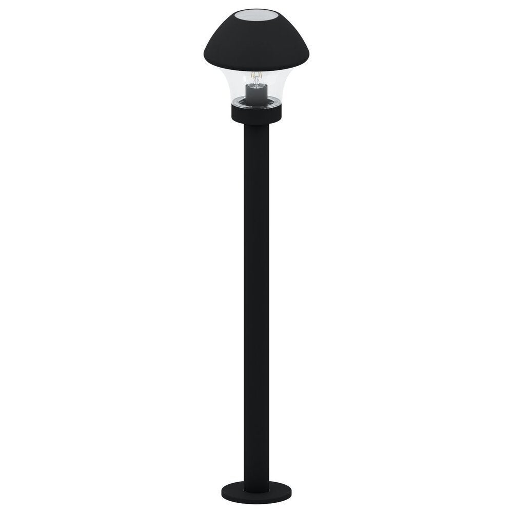 Padverlichting IP44 paddenstoelvorm zwart