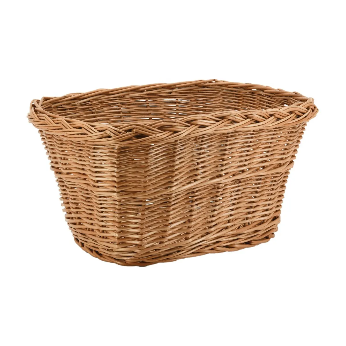 Aubry Gaspard Panier vélo osier buff