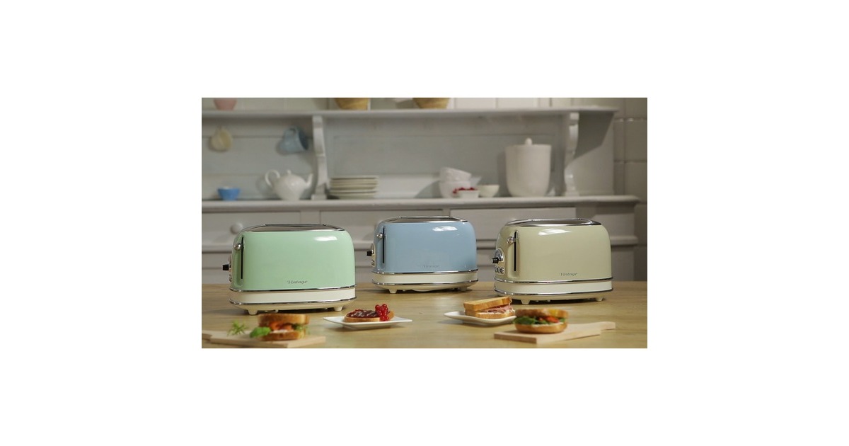 ArieteVintage broodrooster 0155/14  (Lichtgroen)