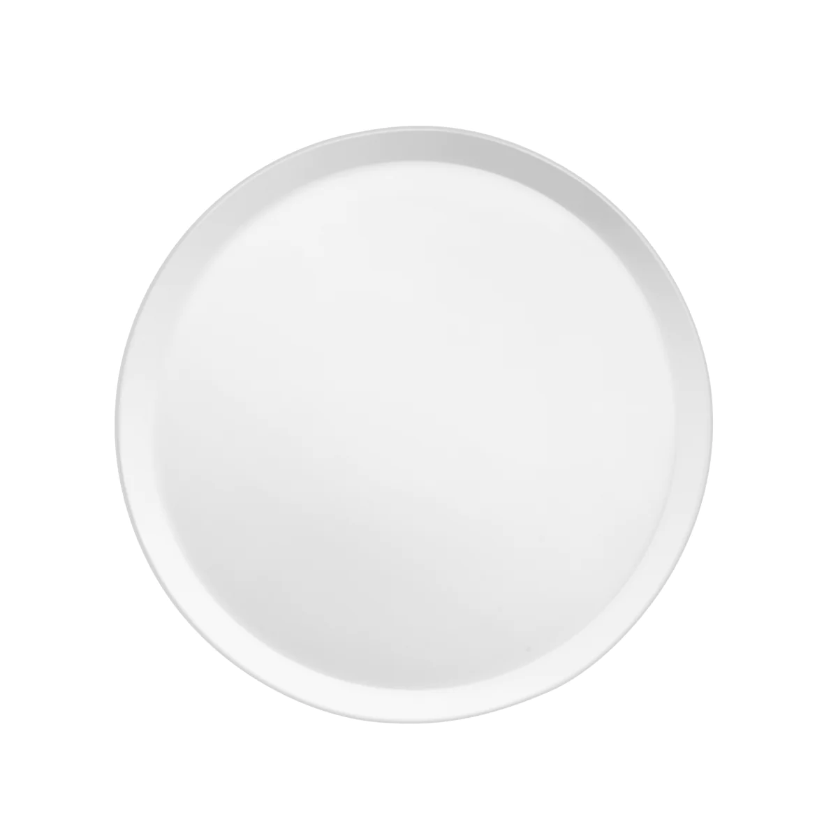 Yaka Blanc - Assiette dessert 21.5 cm (lot de 6) Médard de Noblat