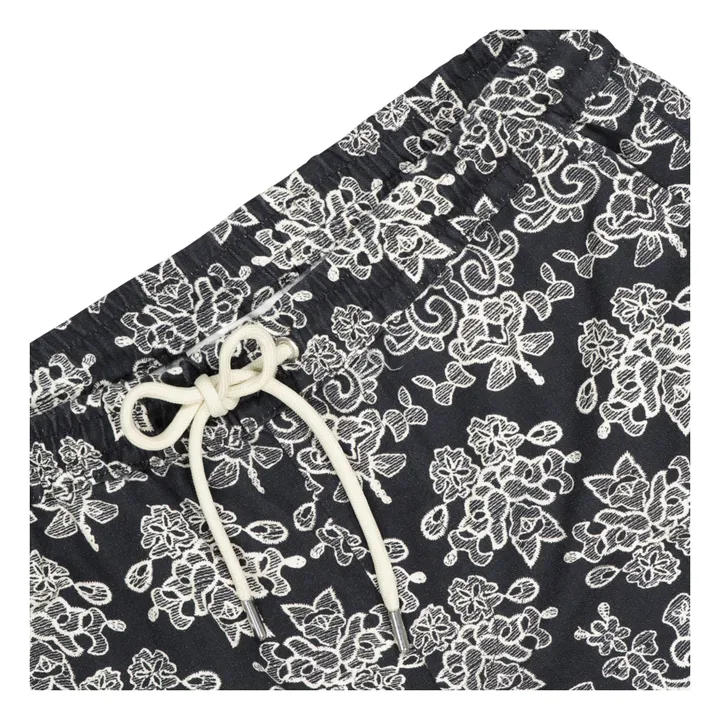 NN. 07 Short Imprimé Gregor 5210 | Noir