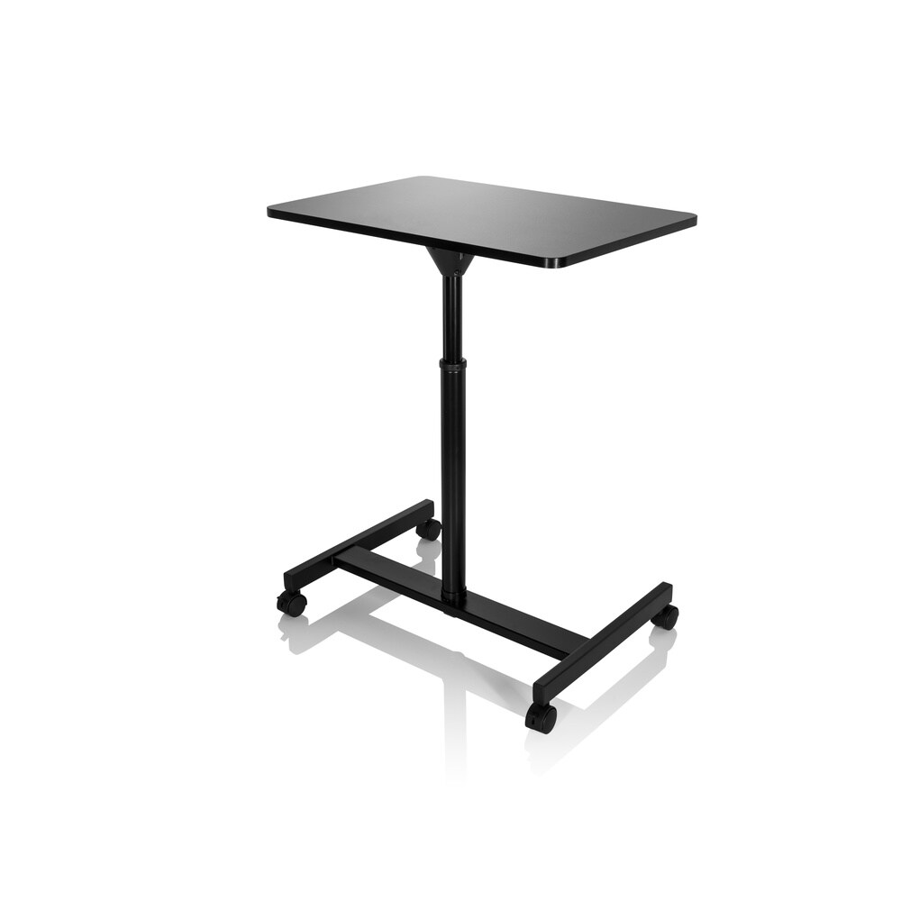 Stehschreibtisch STAND VM-SU MDF Platte, Gestell aus Stahl hjh OFFICE