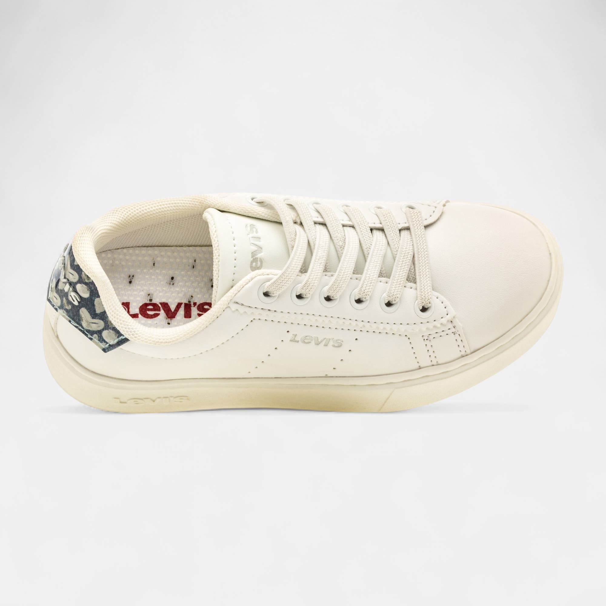 Baskets basses Fille blanc