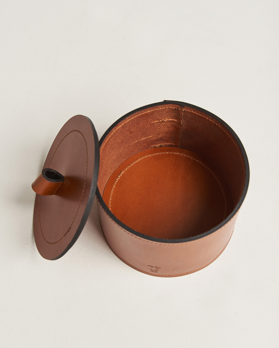 Tärnsjö Garveri Leather Box 001 Light Brown