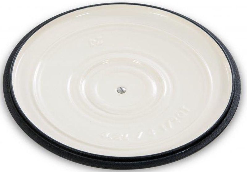BK Bourgogne Braadpan Ø28 zwart gietijzer inductie