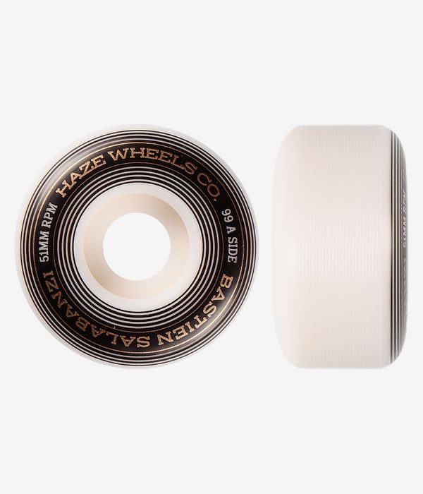 Haze Salabanzi Vinyl V3 Rollen (white) 51mm 99A 4er Pack