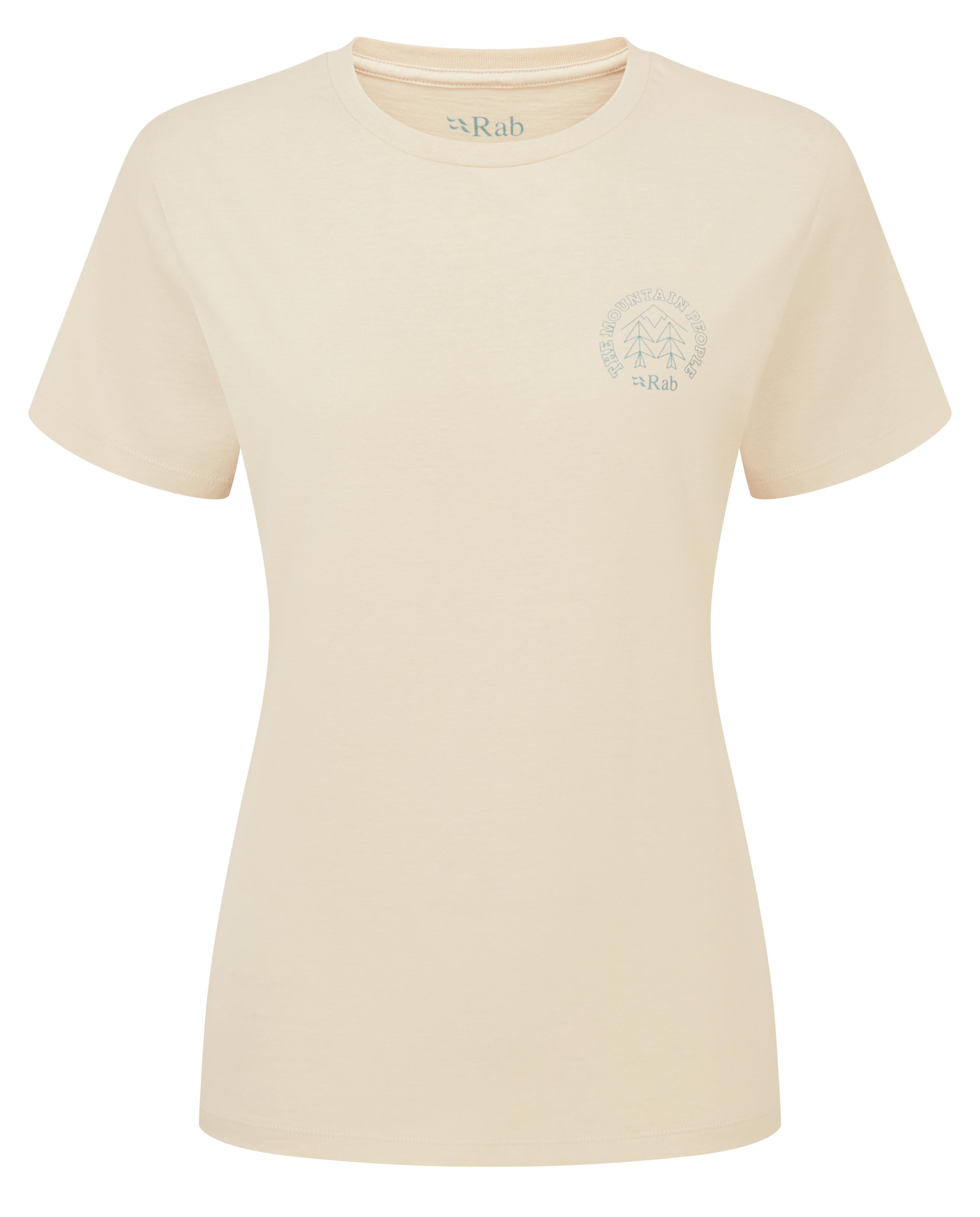 Rab Tuku Cirque Tee Womens Ecru