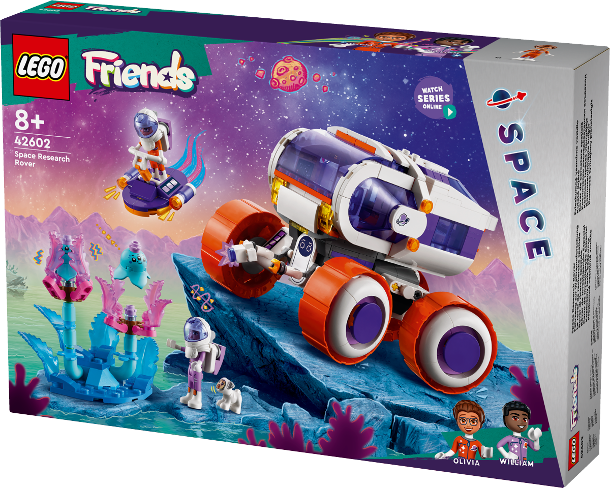 LEGO Friends - Rumforskningsrover (42602)