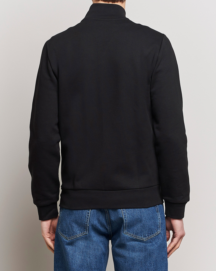 Lacoste Full Zip Sweater Black