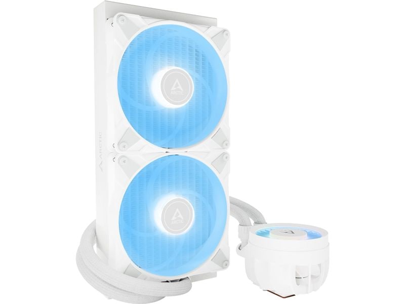 Arctic Cooling Wasserkühlung Liquid Freezer III 280 A-RGB W Multikompatibler All-in-One CPU-Wasserkühler mit A-RGB