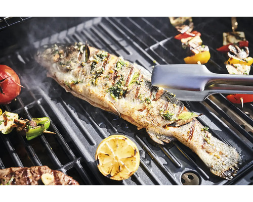 Char-Broil Gas2Coal S. Ed. 3 hybride grill, zwart, inclusief 3 branders + infraroodbrander, dekselthermometer, planchaplaat, krachtige hittezone, geïntegreerde flesopener