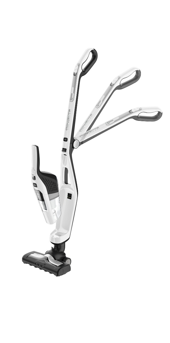 Rowenta RH6737WH Steelstofzuiger 2- in 1 met 18V